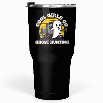 Discover Cool girls go ghost hunting Tumblers 30 Oz