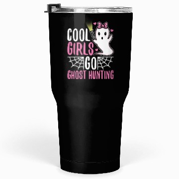 Discover Cool girls go ghost hunting Tumblers 30 Oz