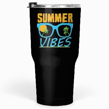 Discover Summer Vibes summer vacation Tumblers 30 Oz design Gift