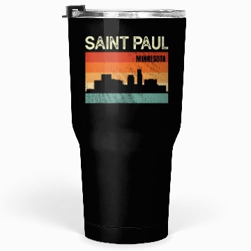 Discover Saint Paul Minnesota Tumblers 30 Oz