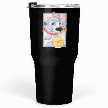 Discover Cotton candy cow Tumblers 30 Oz