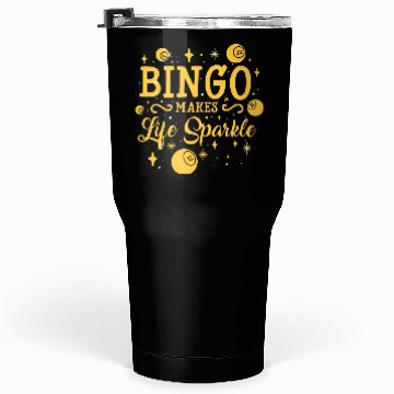 Discover Bingo Makes Life Sparkle Tumblers 30 Oz