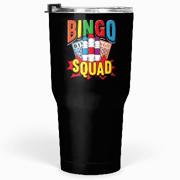 Discover Bingo Squad Tumblers 30 Oz