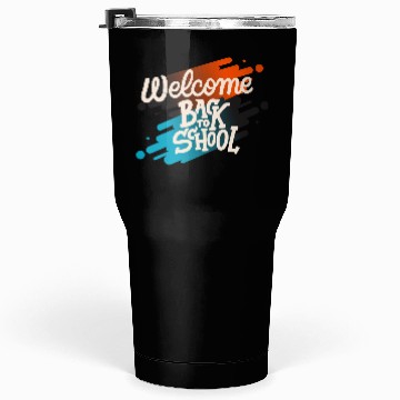 Discover Welcome Back to School Teacher Tumblers 30 Oz
