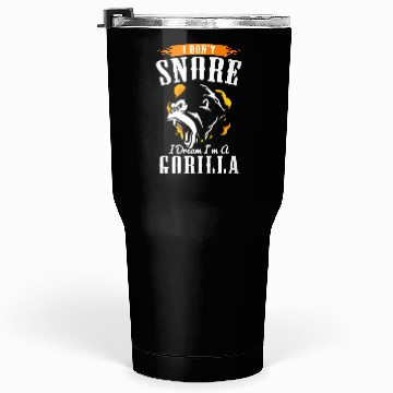 Discover Gorilla Primate Tumblers 30 Oz