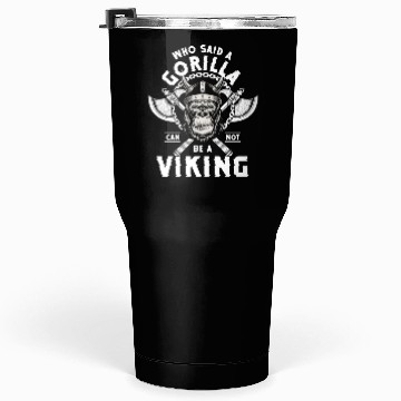 Discover Gorilla Silverback Zoo Tumblers 30 Oz