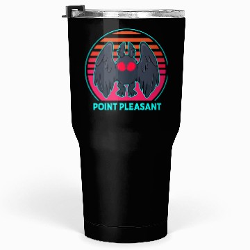 Discover Cryptozoology Folklore Mothman Point Pleasant Tumblers 30 Oz