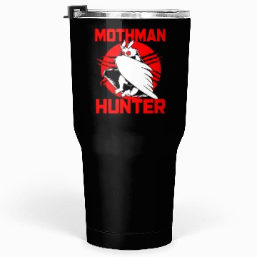 Discover Cryptozoologist Cryptid Folklore Funny Mothman Tumblers 30 Oz