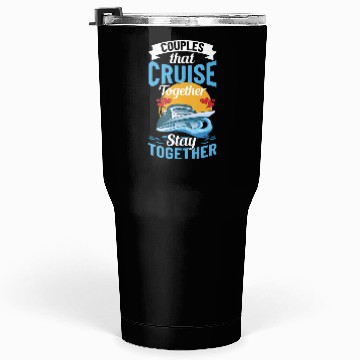 Discover Cruise Ship Vacation Trip Party Sailing Boating Tumblers 30 Oz