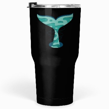 Discover Whale Tail Tumblers 30 Oz