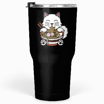 Discover Persian Cat Ramen Noodles Tumblers 30 Oz