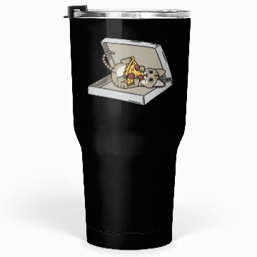 Discover Devon Rex Cat Pizza Lover Tumblers 30 Oz
