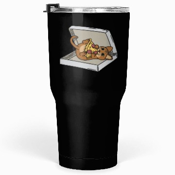 Discover Abyssinian Cat Pizza Lover Tumblers 30 Oz