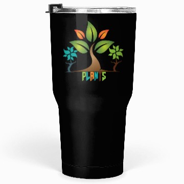Discover PLANTS Tumblers 30 Oz