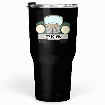 Discover Old Car Khaki Afrikaans PK wa Tumblers 30 Oz