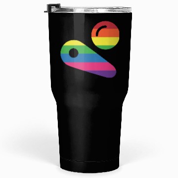 Discover Pinball LGBT Player Tumblers 30 Oz
