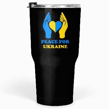 Discover Peace for Ukraine Tumblers 30 Oz