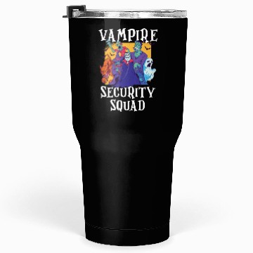 Discover Vampire Security Squad Funny Easy Halloween Costum Tumblers 30 Oz