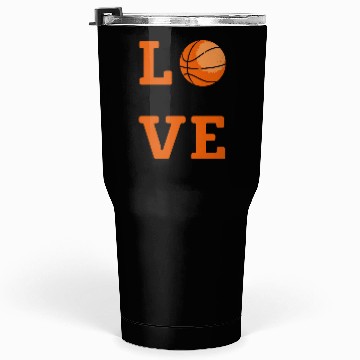 Discover Love Basketball Tumblers 30 Oz