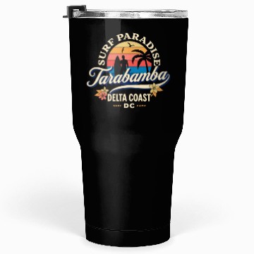Discover Surf Paradise In Taramamba Tumblers 30 Oz