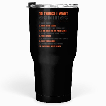Discover Gaming Gamer Playing Video Game Computer Tumblers 30 Oz