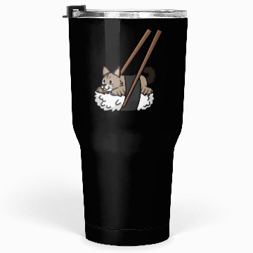 Discover Maine Cat Nigiri Sushi Tumblers 30 Oz