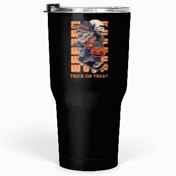 Discover Trick Or Treat Werewolf Halloween Design Tumblers 30 Oz