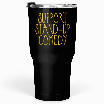 Discover Support Stand Up Comedy 2 Tumblers 30 Oz