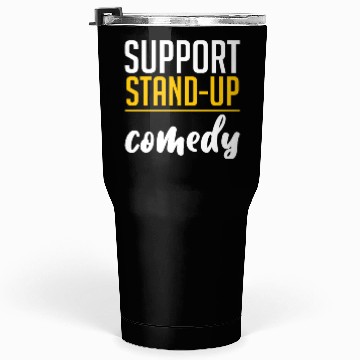 Discover Support Stand Up Comedy 4 Tumblers 30 Oz