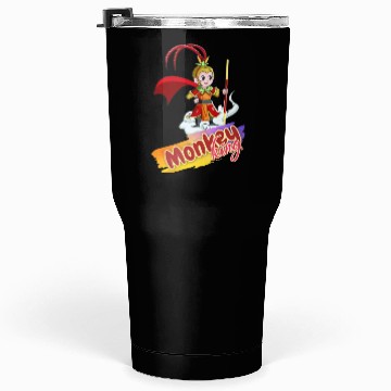 Discover Monkey king Tumblers 30 Oz