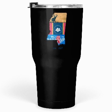 Discover Mississippi Tumblers 30 Oz