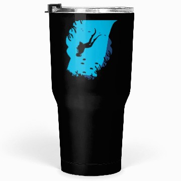 Discover Scuba Diving Tumblers 30 Oz