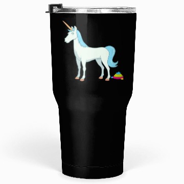 Discover Unicorn Poop Design Tumblers 30 Oz