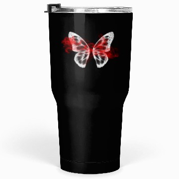Discover red cloud butterfly back to school ,hallowen Tumblers 30 Oz