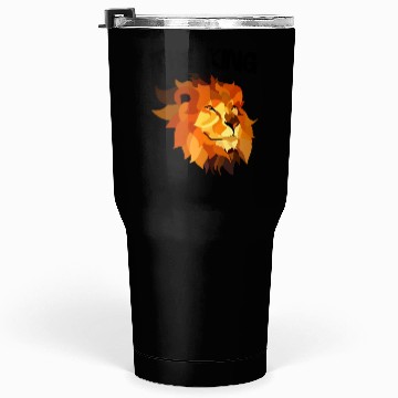 Discover The King Lion Tumblers 30 Oz