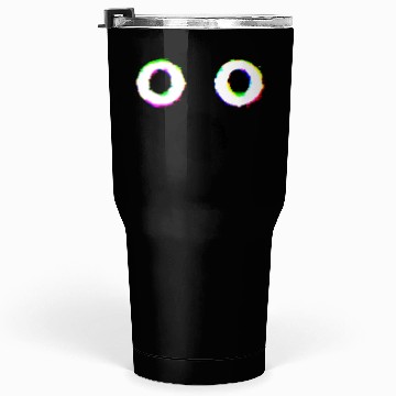 Discover Glitch Ghost Face Tumblers 30 Oz
