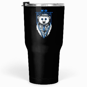 Discover banda -Gangster bear Tumblers 30 Oz