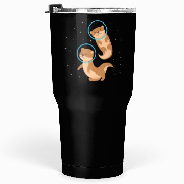 Discover Otter Space Stars Tumblers 30 Oz