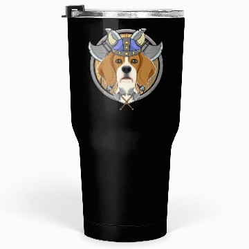 Discover Beagle I Valhalla I Viking Tumblers 30 Oz