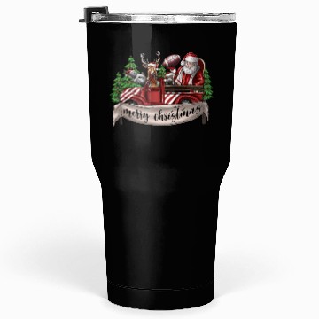 Discover Merry Christmas Tumblers 30 Oz