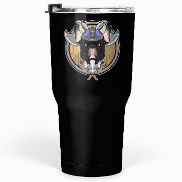 Discover French Bulldog I Valhalla I Viking Tumblers 30 Oz