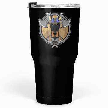 Discover Doberman I Valhalla I Viking Tumblers 30 Oz