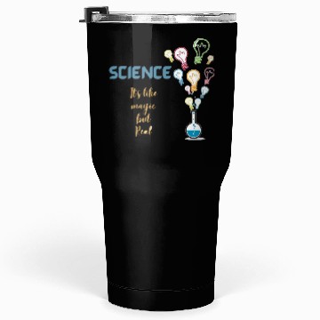 Discover Science Tumblers 30 Oz