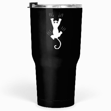 Discover Angry cat Tumblers 30 Oz