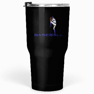 Discover Just Baseball (Pitcher) Tumblers 30 Oz