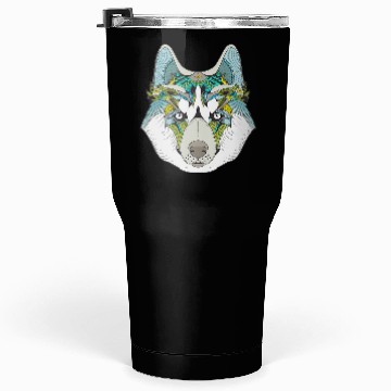 Discover the wolf Tumblers 30 Oz