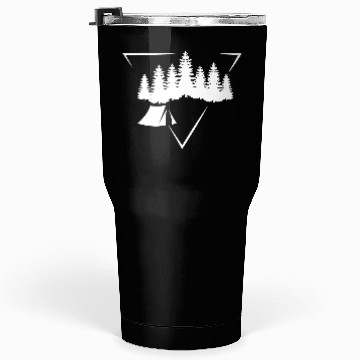 Discover Triangle Forest Wild Tumblers 30 Oz