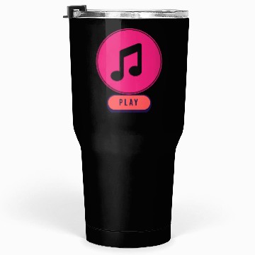 Discover music play Tumblers 30 Oz