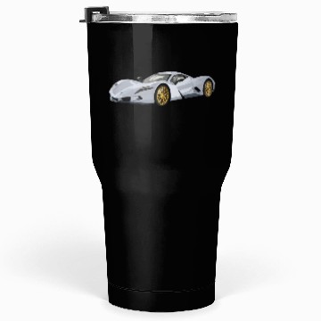 Discover Silver car Tumblers 30 Oz