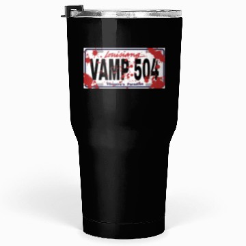 Discover Vamp 504 Louisiana Vampire's Paradise Tumblers 30 Oz